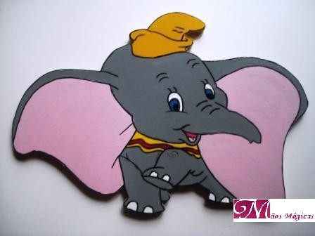 Boneco Dumbo