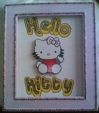 Quadro Kitty